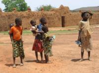 enfants burkina